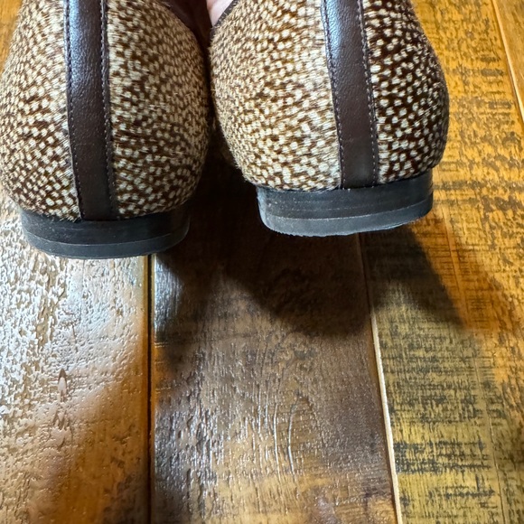 Cole Haan women’s real fur loafers, sz 10 - Picture 3 of 9